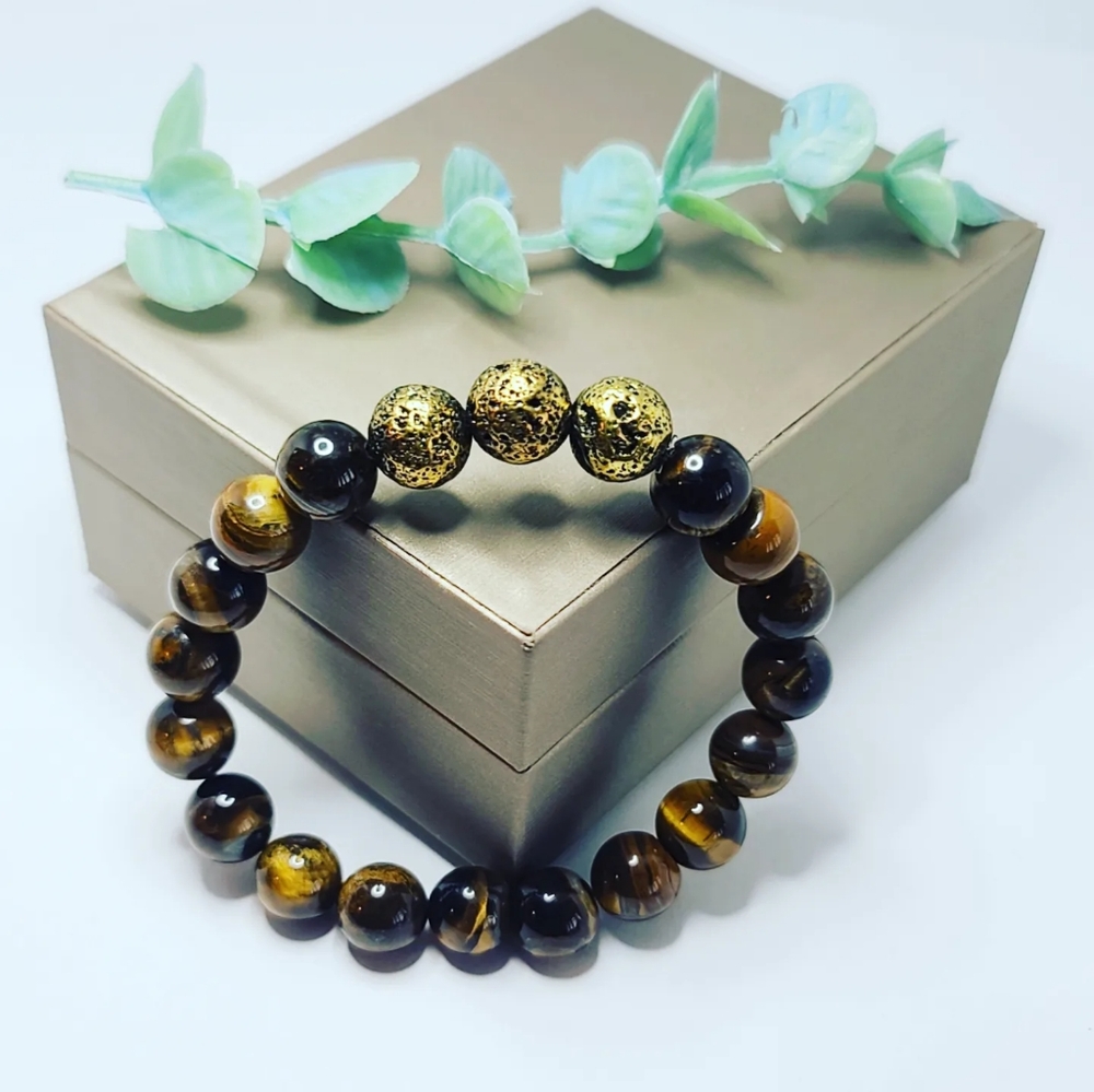Tiger eye bracelet